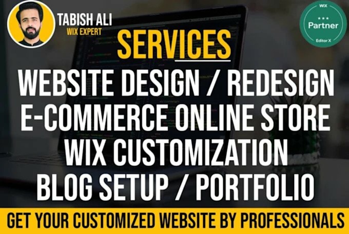 develop responsive wordpress website or elementor website design