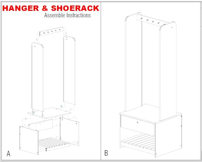 do furniture manual instruction