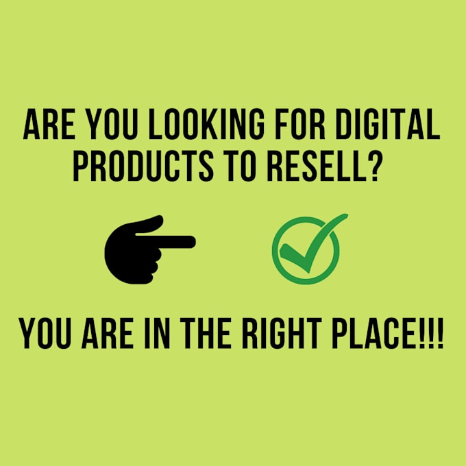 give you a premium digital products bundle