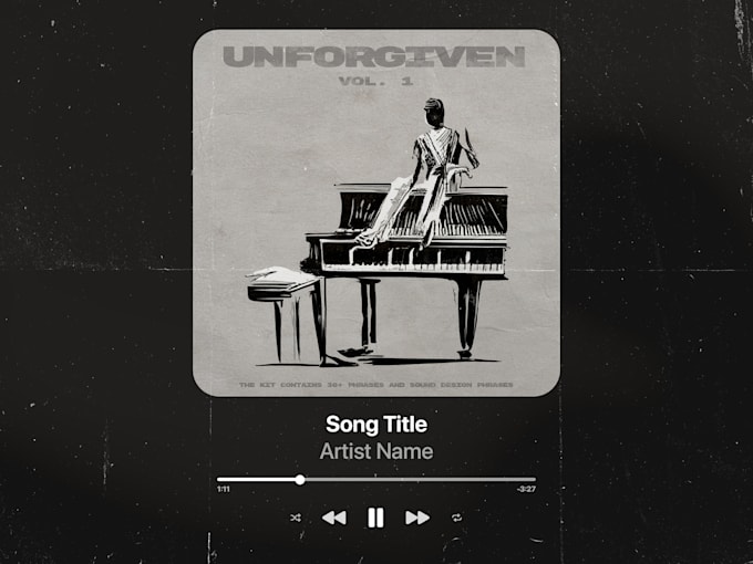 make an album cover for you