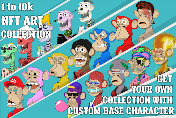 create the best bored monkey or nft