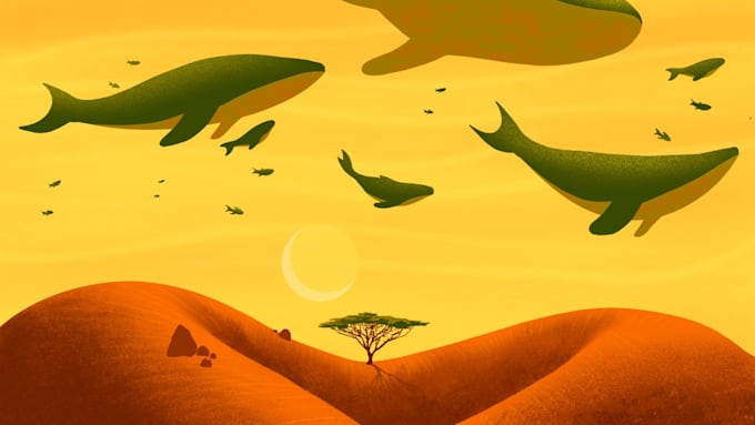 do concept art and backgrounds for 2d games
