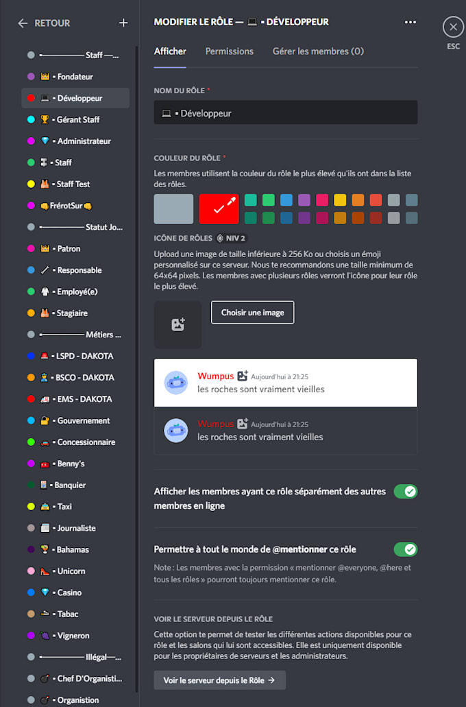 Make your own discord server by Asilexofficiel Fiverr