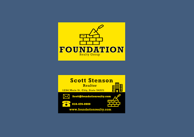design a creative business card
