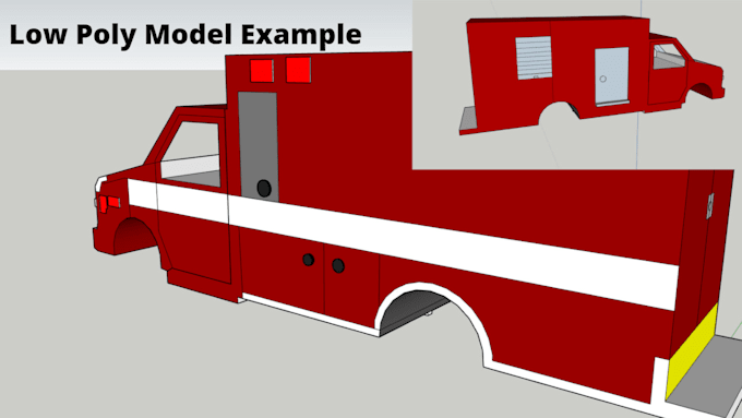make you any vehicle 3d model you want