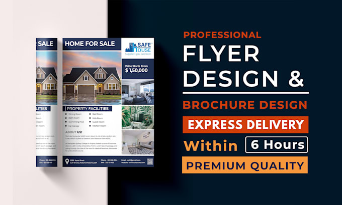 design professional flyer in 12 hours