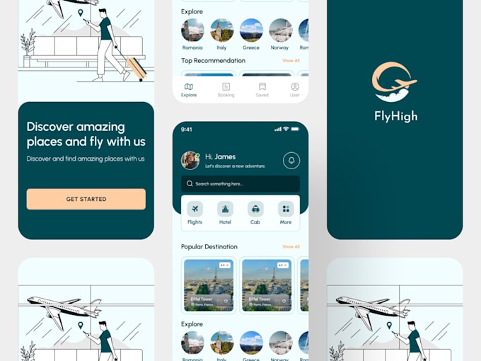 do custom mobile apps design in figma