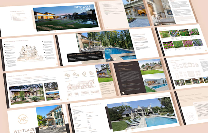 design a professional catalog brochure