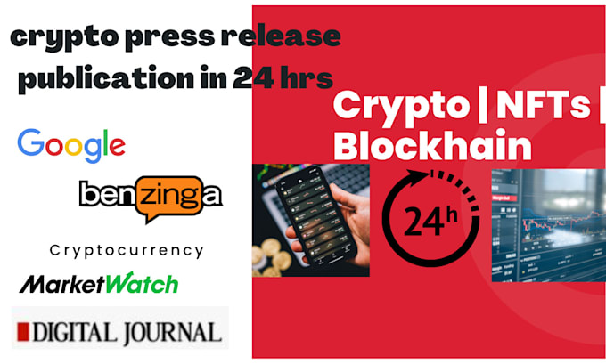 do crypto press release distribution and general pr distribution