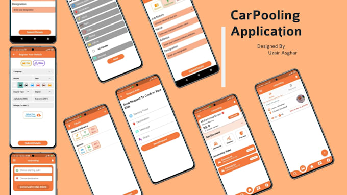 do professional figma mobile and web design, UI UX design