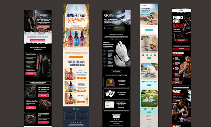 do klaviyo email campaigns management for ecommerce stores