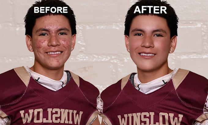 do high end beauty retouching and digital airbrushing