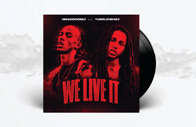design album or single cover art