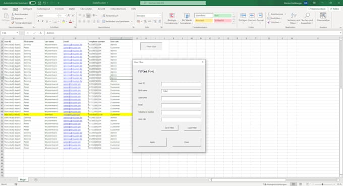 create excel macros and formulas with vba or python