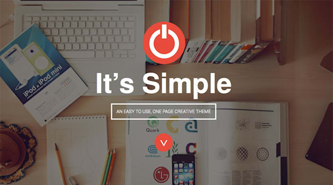 create custom laravel website