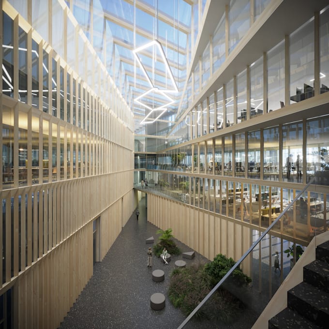Photo inspiration: High End Architectural Visualization Services Reference: Make High End Architectural Visualization For Your Project By Ivas