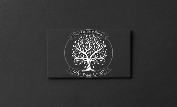 make amazing modern eye catchy life tree logo design