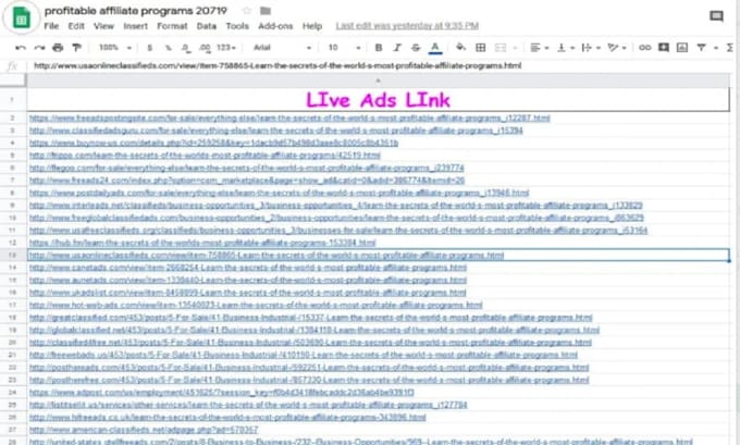 do classified ads posting in top free classified sites