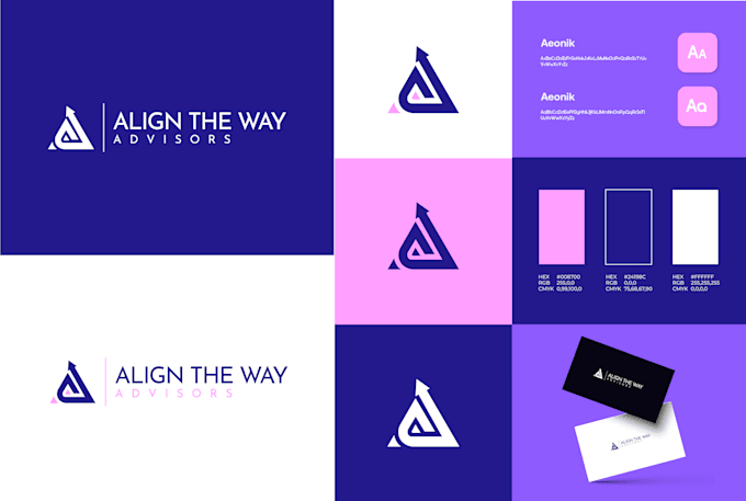 create a professional logo, brand identity and branding kit