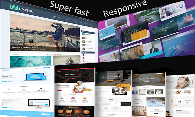 do responsive wordpress website design or redesign