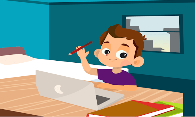 design children story book illustrations