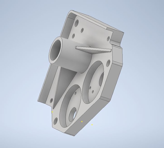 Do 3d modeling, 2d designing and rendering on inventor by Ahmadsdiq40 ...