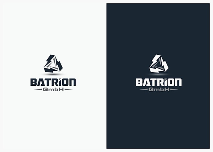 make a do minimalistic 3d logo design