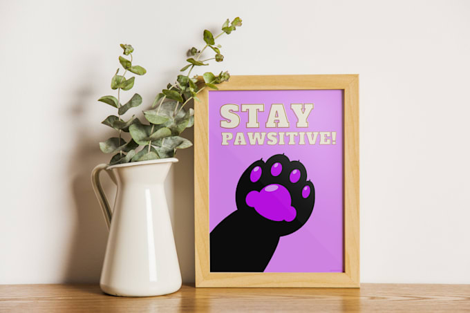 do cute art prints for you