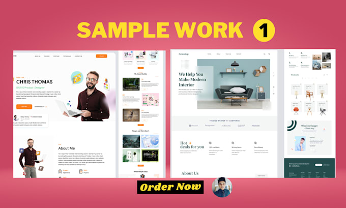 Be your front end developer to convert psd to html, xd, figma to html ...