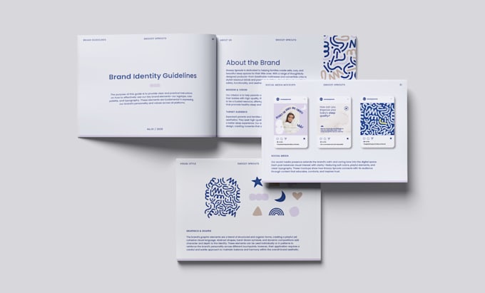 design unique logo and complete brand identity