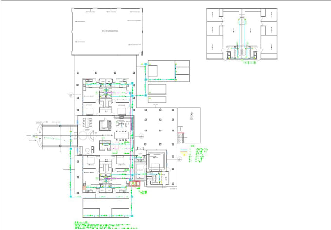 do your plumbing and electrical plans for permit