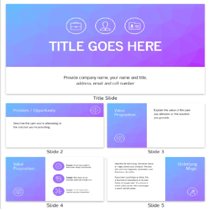 create professional powerpoint presentation design or video