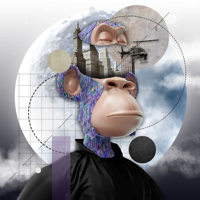 Create nft fan arts for nft projects by Zehraarch Fiverr