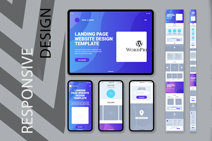 build your stunning wordpress website