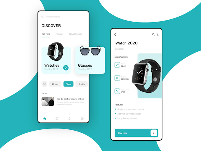 create your android app and publish to google play