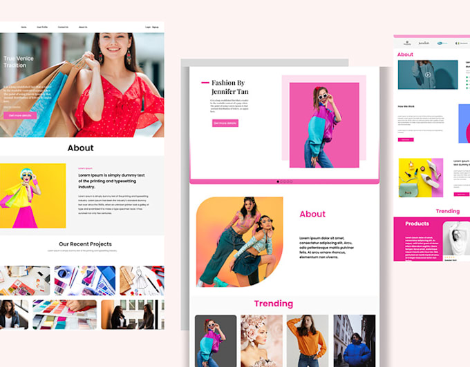do ui ux design for any type with figma