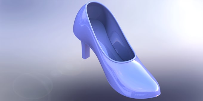 modeling and visualizing 3d object by solidworks and blender