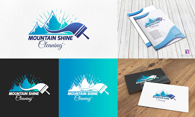 make colorful and versatile logo