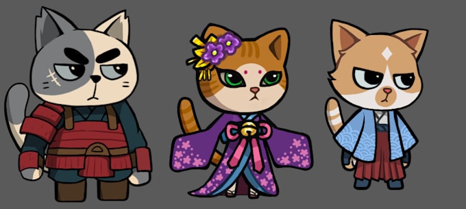 do character concept in all style