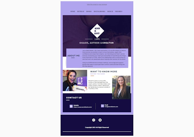 do everything in mailchimp