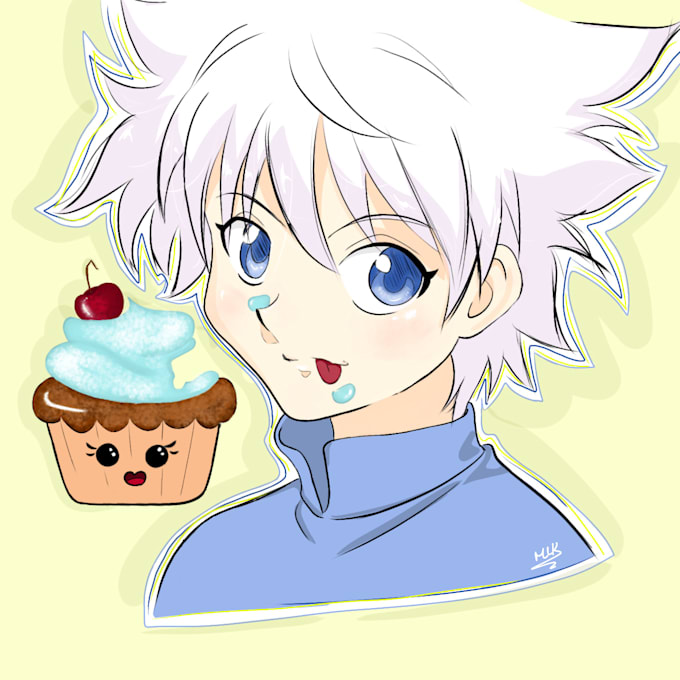 Draw you a anime or manga character by Mlk104 | Fiverr