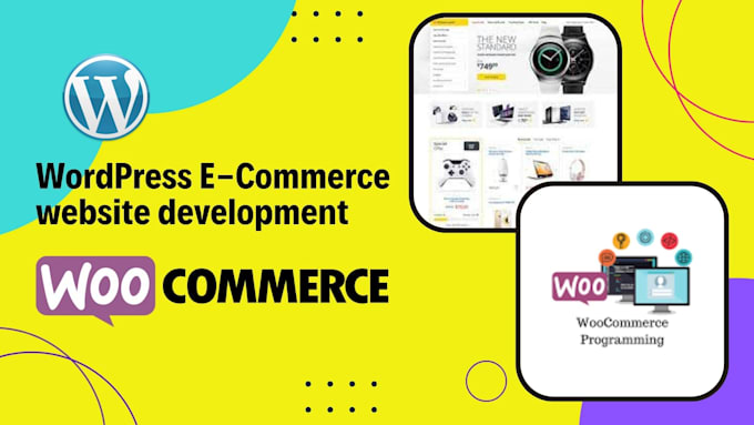 design a wordpress woocommerce website or ecommerce online store