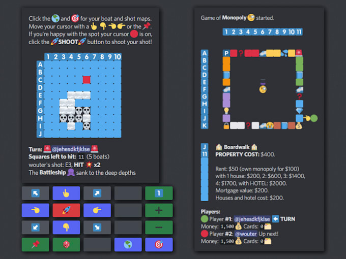 create a custom discord bot