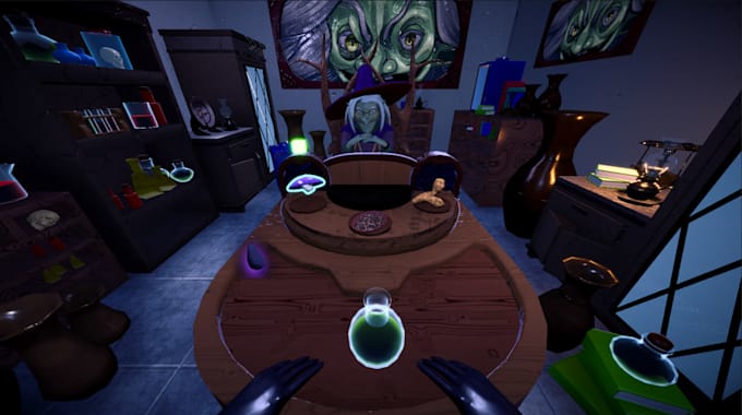 create a game for you in unity 2d or 3d, including assets without gen ai