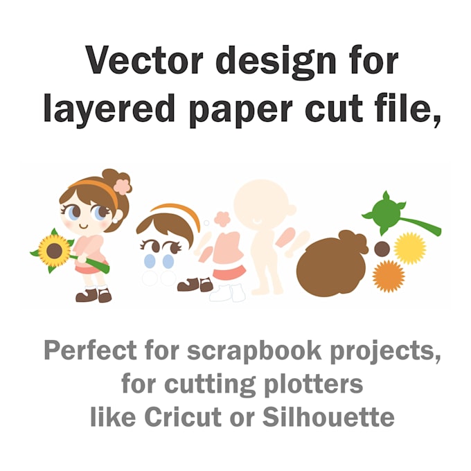 custom cut file cut paper