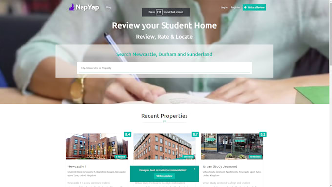 create a stunning website for you