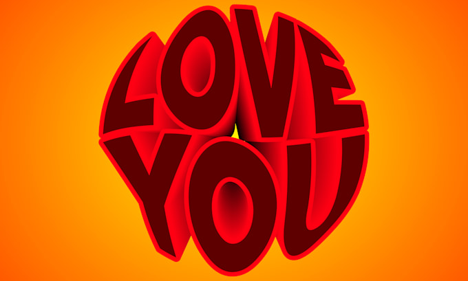 do custom 3d typography t shirt design