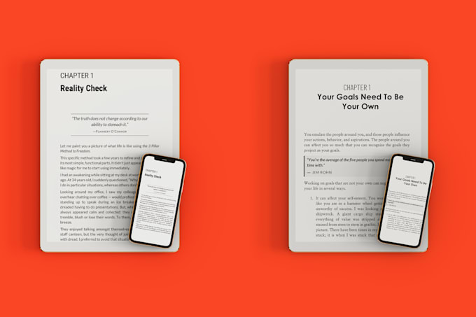 ebook formatting for reflowable kindle ebook epub for amazon and ingramspark