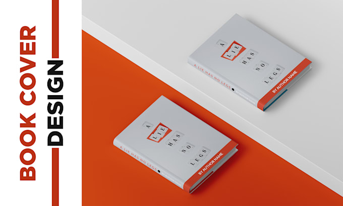 create a custom book cover design or ebook cover design