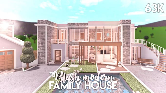 Build You A Detailed Bloxburg Mansion By Housedesignpro1 Fiverr 